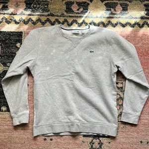 Like new Lacoste Men’s Lacoste sweatshirt
